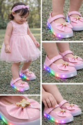 BABYWALKX Pink Led Bellies