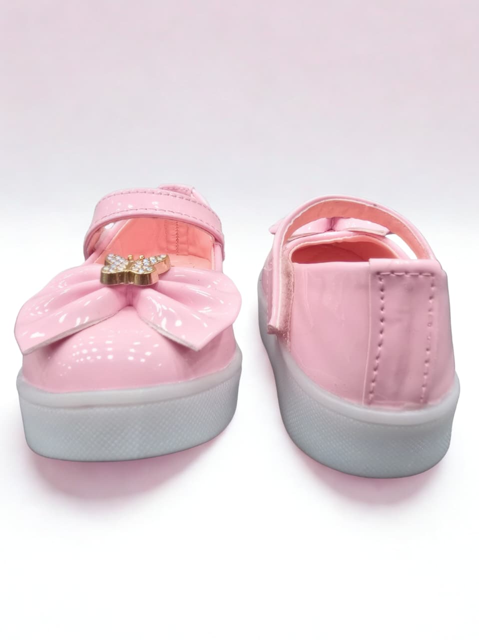 BABYWALKX Pink Led Bellies