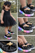 BABYWALKX BLACK LED  BELLIES