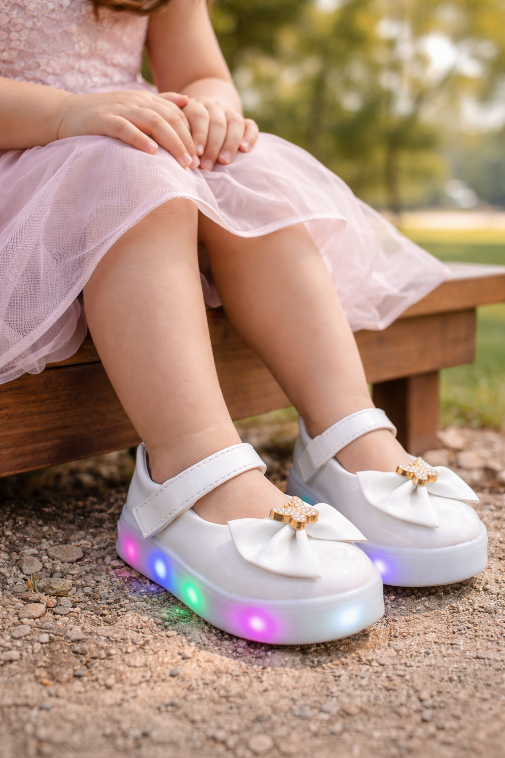 BABYWALKX WHITE LED BELLIES
