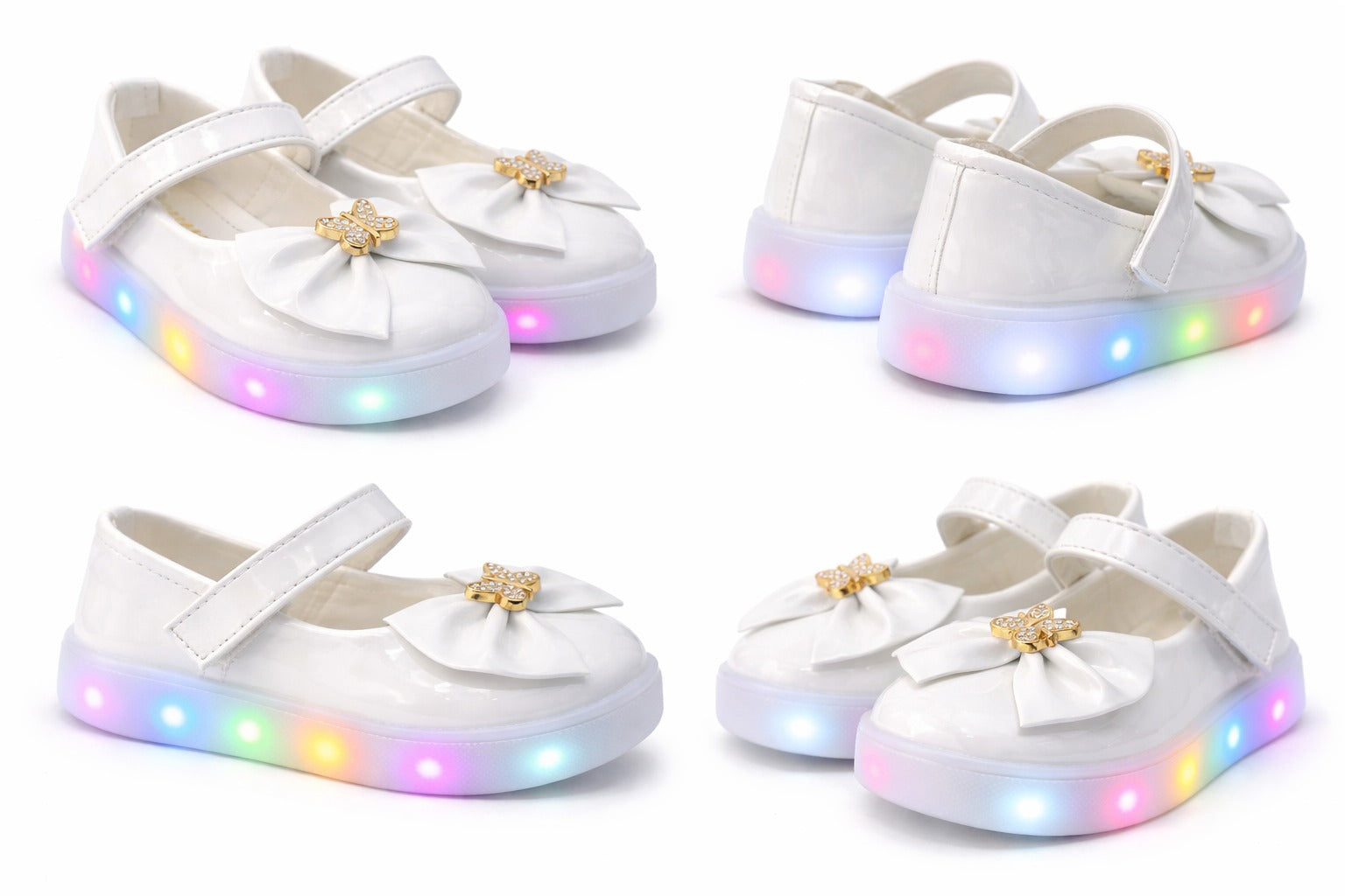 BABYWALKX WHITE LED BELLIES